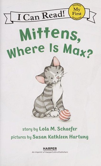 Mittens, Where Is Max?-..
