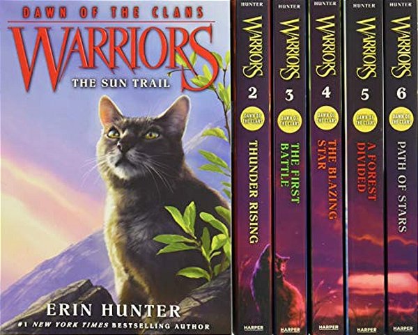 Warriors: Dawn Of The Clans Set-..