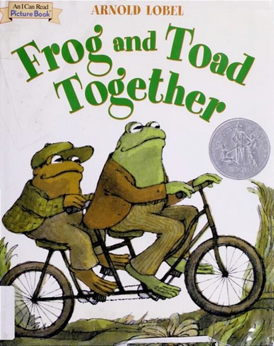 Frog And Toad Together: A Newbery Honor Award Winner From The Classic Animal Friendship And Adventure Series, Great For Growing Reading Skills And Ear-..