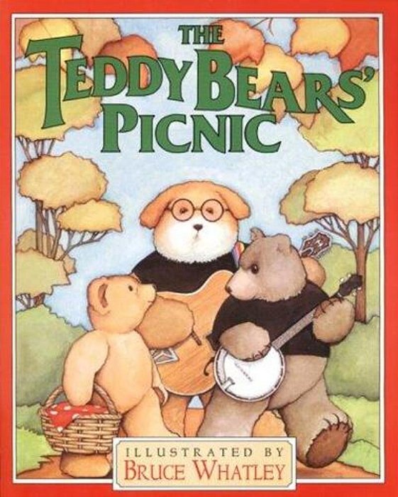The Teddy Bears' Picnic Board Book-..