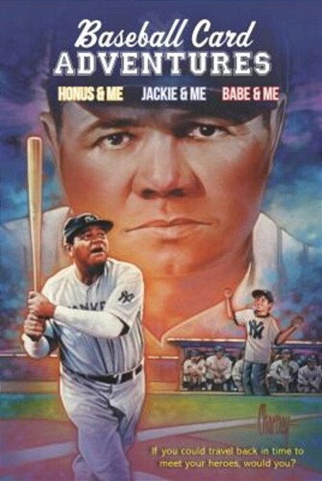 Baseball Card Adventures 3-Book Box Set: Honus & Me, Jackie & Me, Babe & Me-..