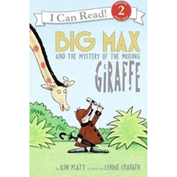 Big Max And The Mystery Of The Missing Giraffe-..