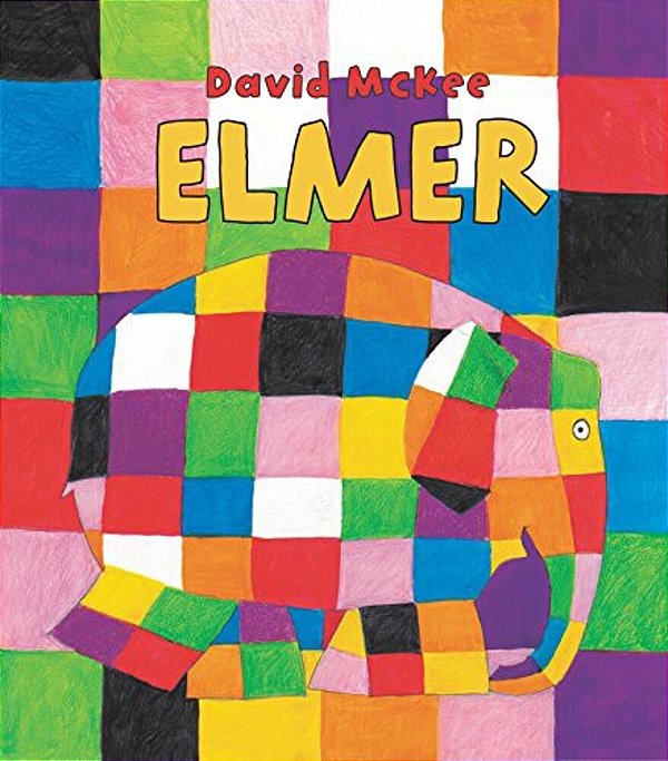 Elmer Padded Board Book-..