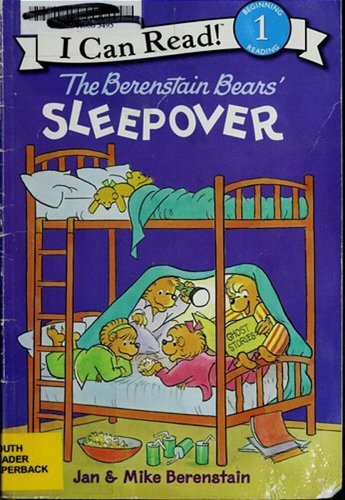 The Berenstain Bears' Sleepover-..