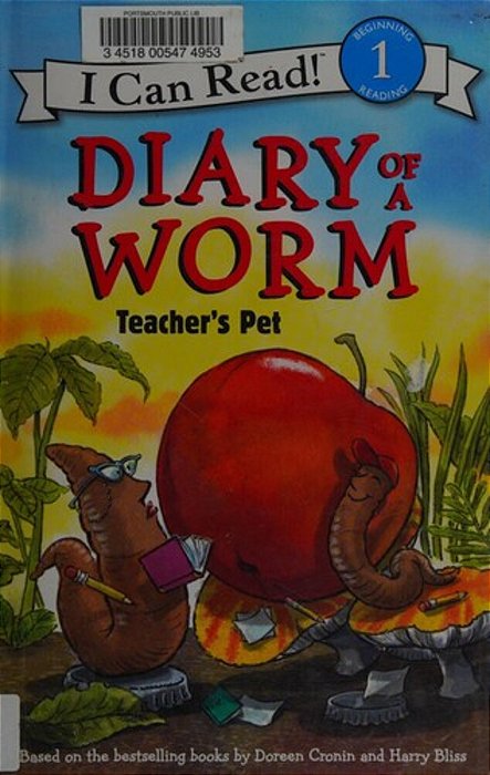 Diary Of A Worm: Teacher's Pet-..