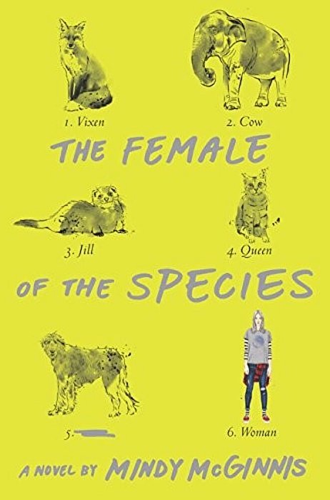 The Female Of The Species-..