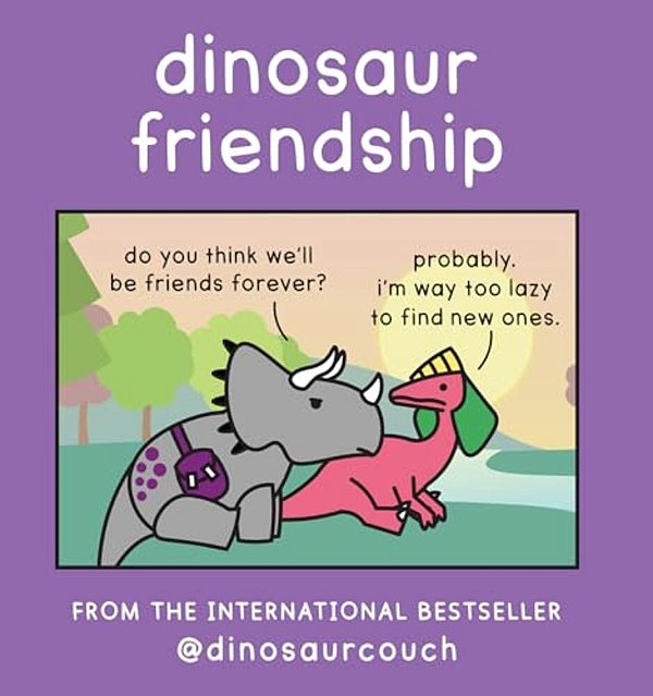 Dinosaur Friendship-..