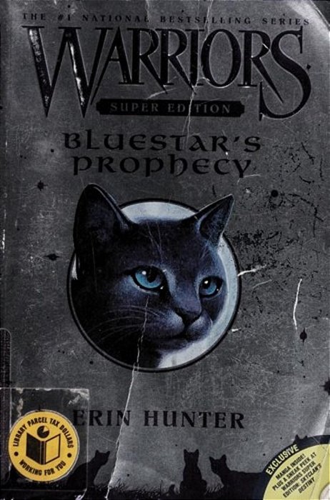 Warriors Super Edition: Bluestar's Prophecy-..