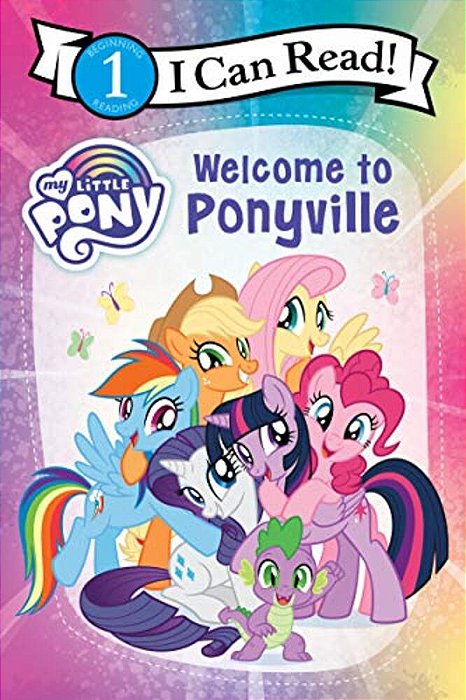 My Little Pony: Welcome To Ponyville-..