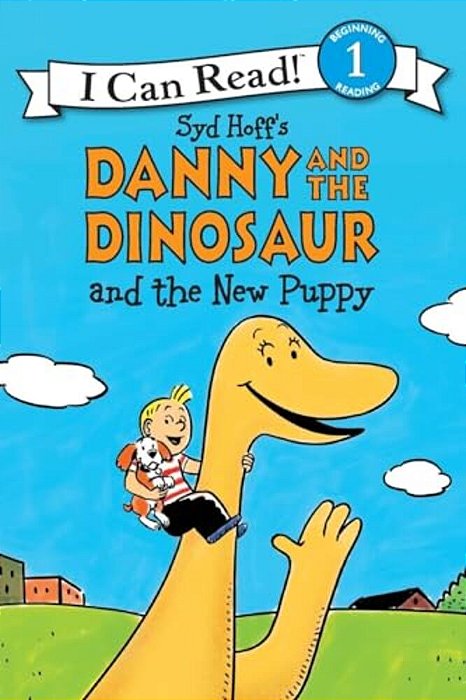 Danny And The Dinosaur And The New Puppy-..