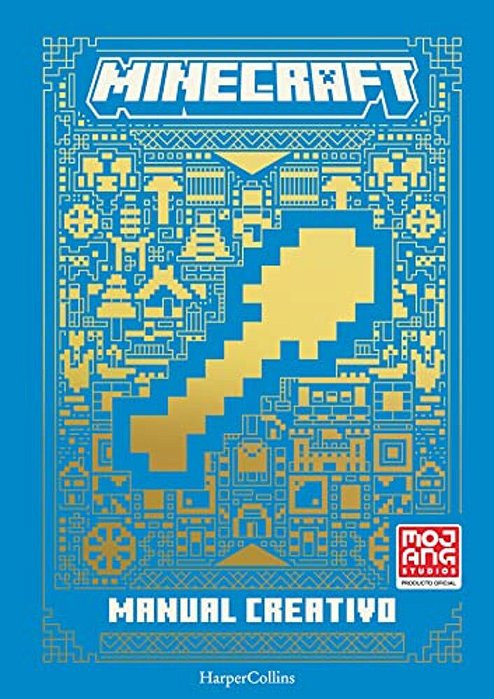 Manual Creativo De Minecraft (Minecraft: Creative Handbook - Spanish Edition)-..