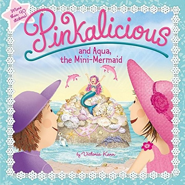 Pinkalicious And Aqua, The Mini-Mermaid-..
