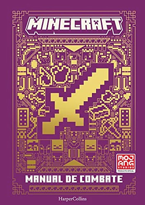 Manual De Combate De Minecraft (Minecraft: Combat Handbook - Spanish Edition)-..