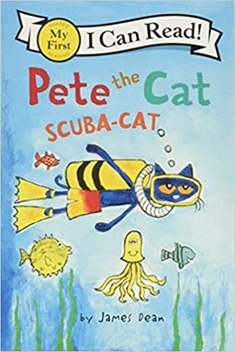 Pete The Cat: Scuba-Cat-..