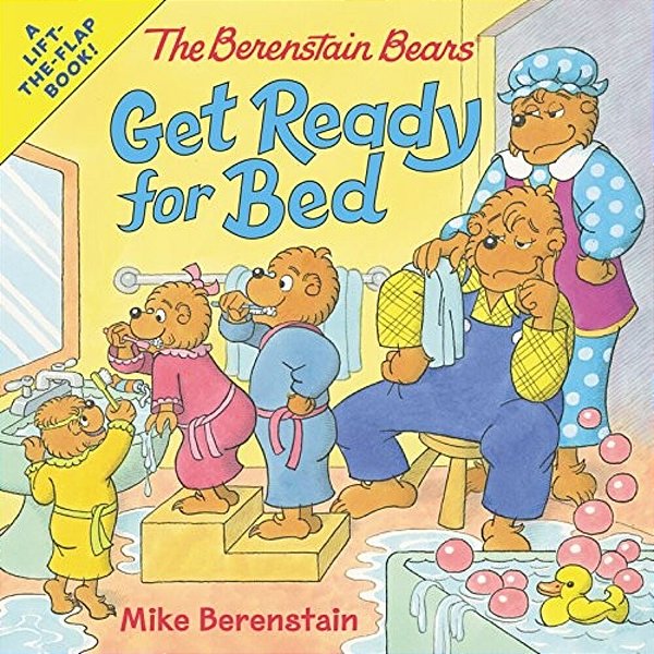 The Berenstain Bears Get Ready For Bed-..