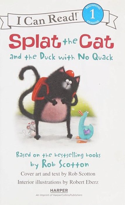 Splat The Cat And The Duck With No Quack-..