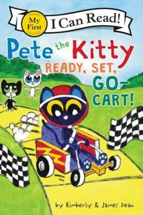 Pete The Kitty: Ready, Set, GO-Cart!-..