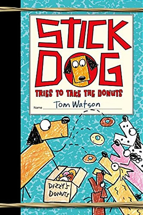 Stick Dog Tries To Take The Donuts-..
