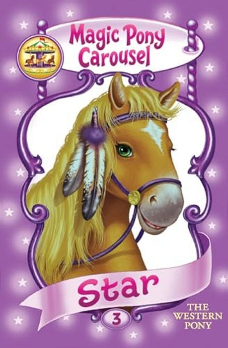 Magic Pony Carousel #3: Star The Western Pony-..