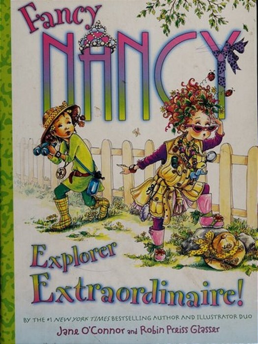 Fancy Nancy: Explorer Extraordinaire!-..