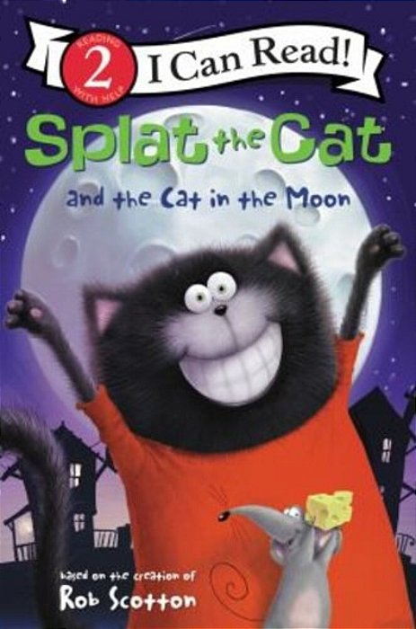 Splat The Cat And The Cat In The Moon-..