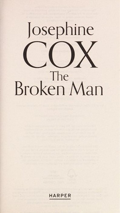 The Broken Man-..