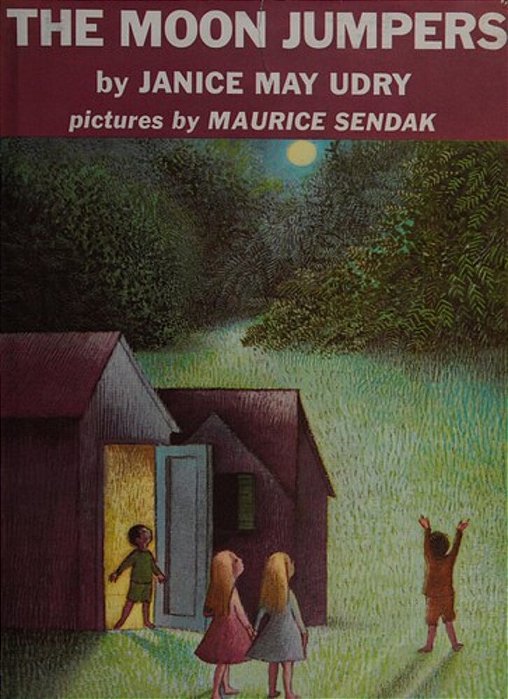 The Moon Jumpers: A Caldecott Honor Award Winner-..