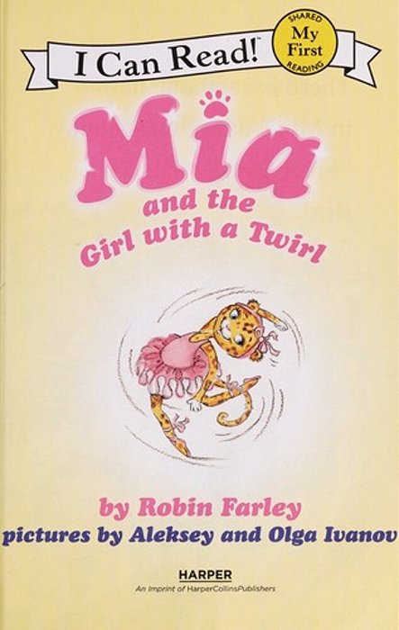 Mia And The Girl With A Twirl-..