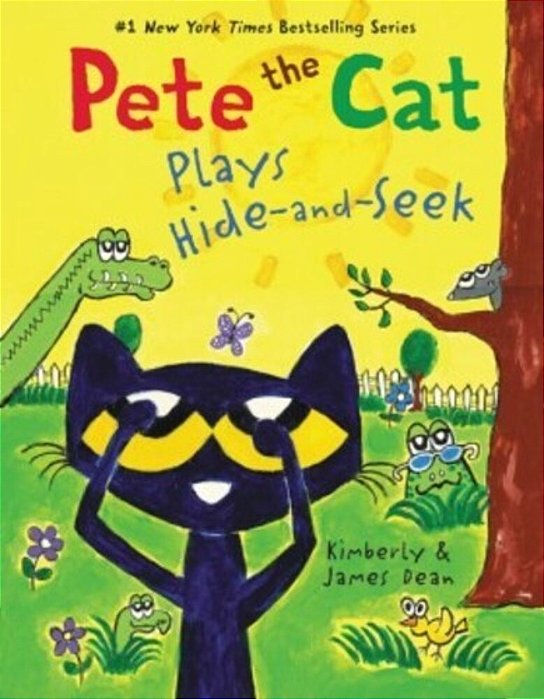 Pete The Cat Plays Hide-And-seek-..