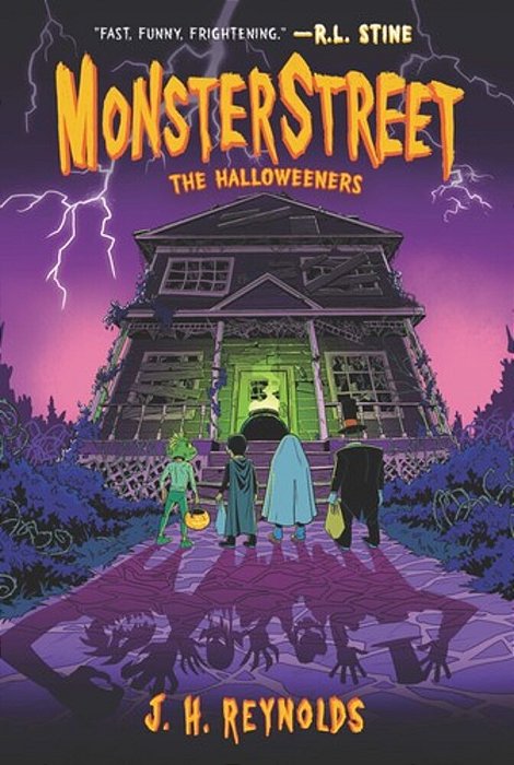Monsterstreet: The Halloweeners-..