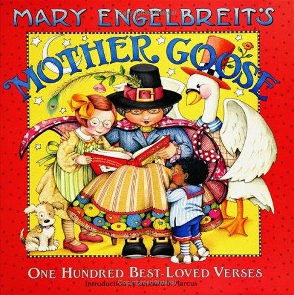 Mary Engelbreit's Mother Goose: One Hundred Best-Loved Verses-..
