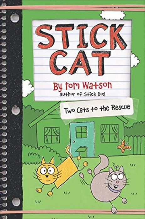 Stick Cat: Two Cats To The Rescue-..