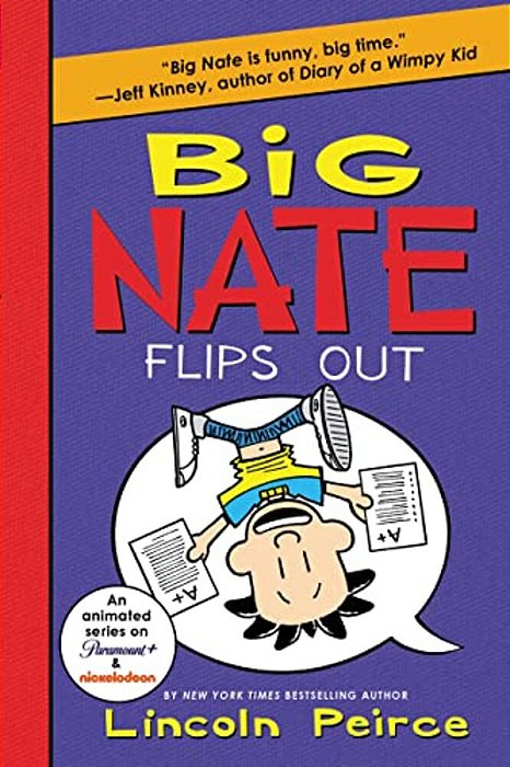 Big Nate Flips Out-..