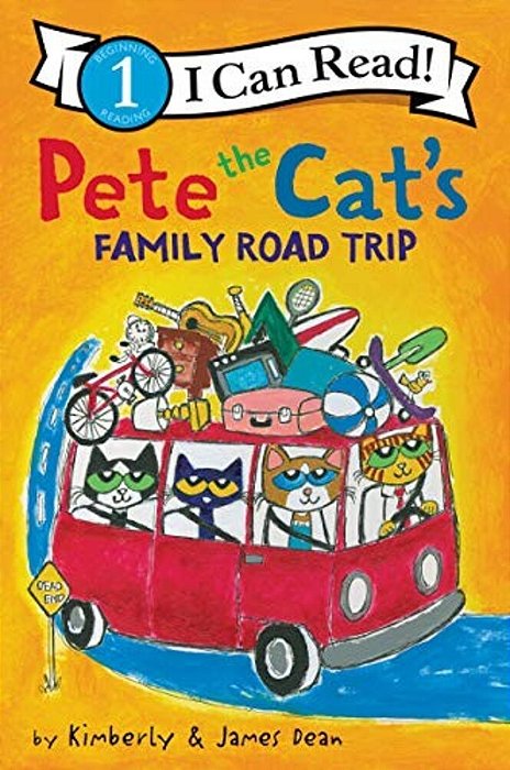 Pete The Cat's Family Road Trip-..