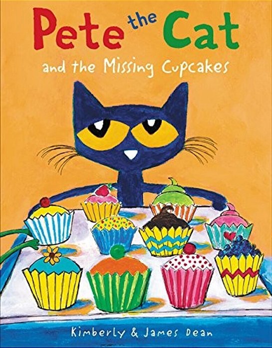 Pete The Cat And The Missing Cupcakes-..