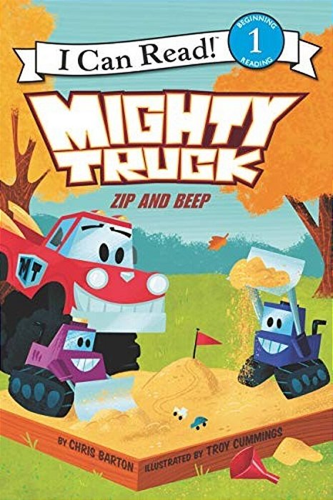 Mighty Truck: Zip And Beep-..