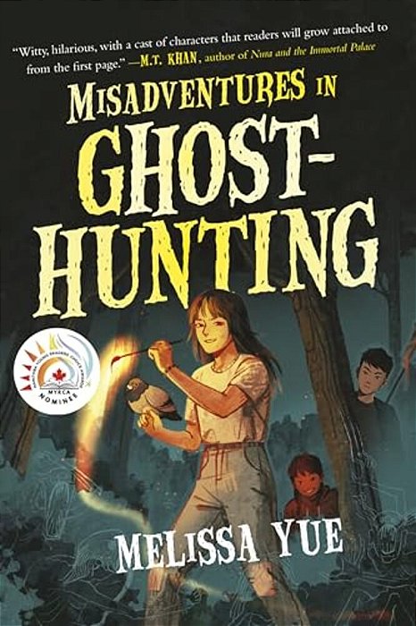 Misadventures In Ghosthunting-..