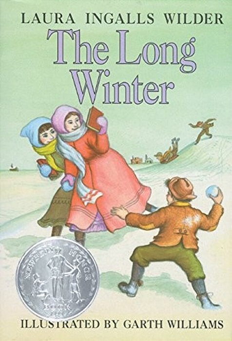 The Long Winter: A Newbery Honor Award Winner-..