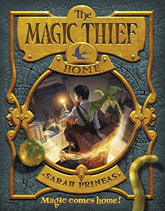 The Magic Thief: Home-..
