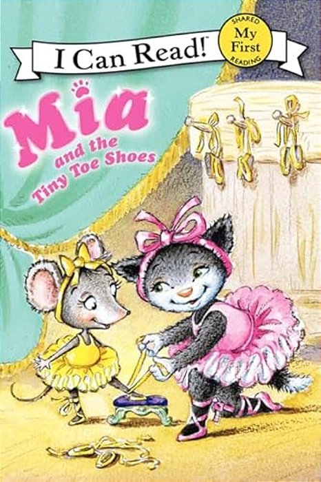 Mia And The Tiny Toe Shoes-..