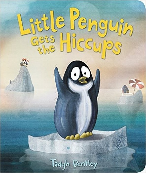 Little Penguin Gets The Hiccups Board Book-..