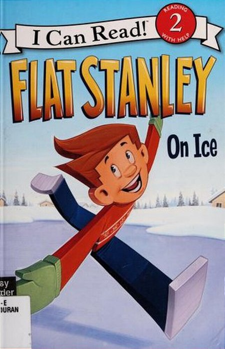 Flat Stanley: On Ice-..