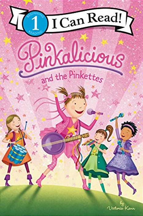 Pinkalicious And The Pinkettes-..