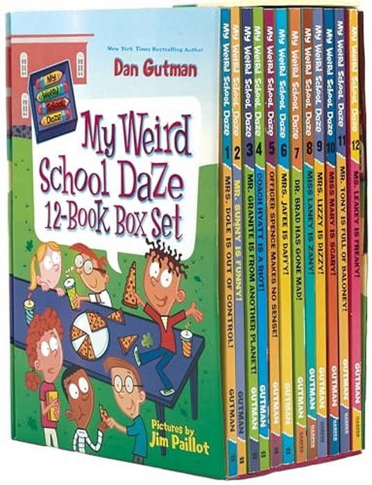 My Weird School Daze 12-Book Box Set: Books 1-12-..