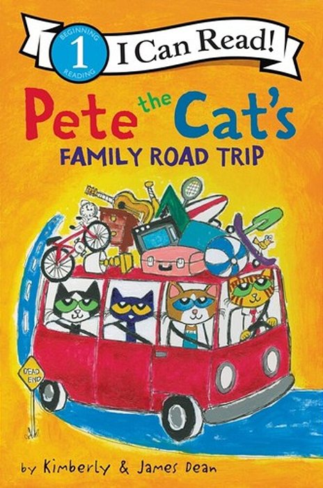 Pete The Cat's Family Road Trip-..