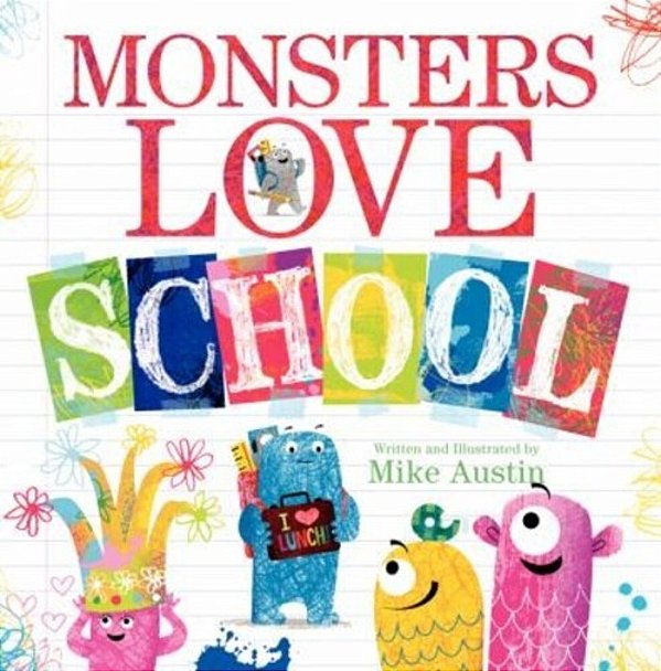 Monsters Love School-..
