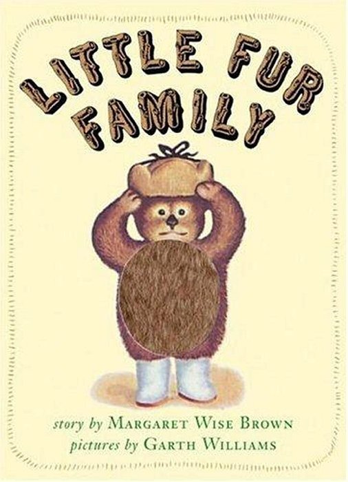 Little Fur Family Board Book-..