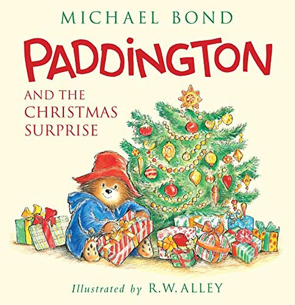 Paddington And The Christmas Surprise: A Christmas Holiday Book For Kids-..