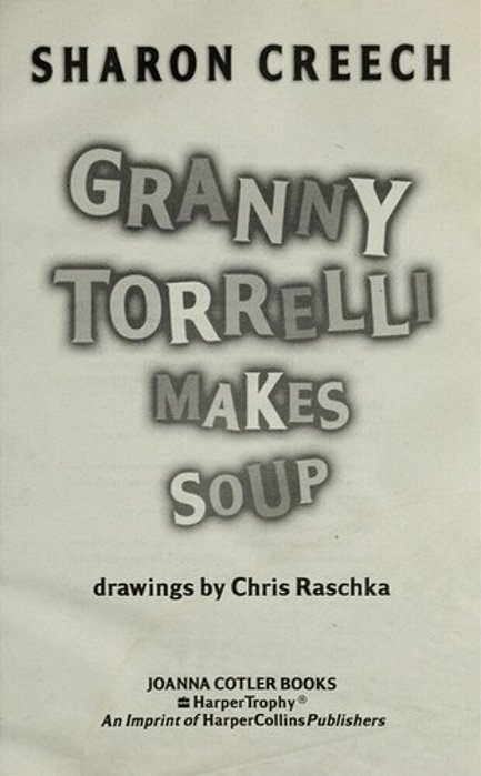 Granny Torrelli Makes Soup-..
