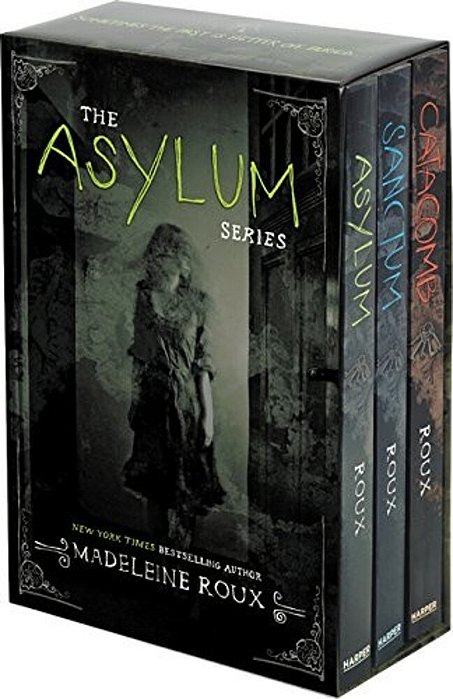 Asylum 3-Book Box Set: Asylum, Sanctum, Catacomb-..